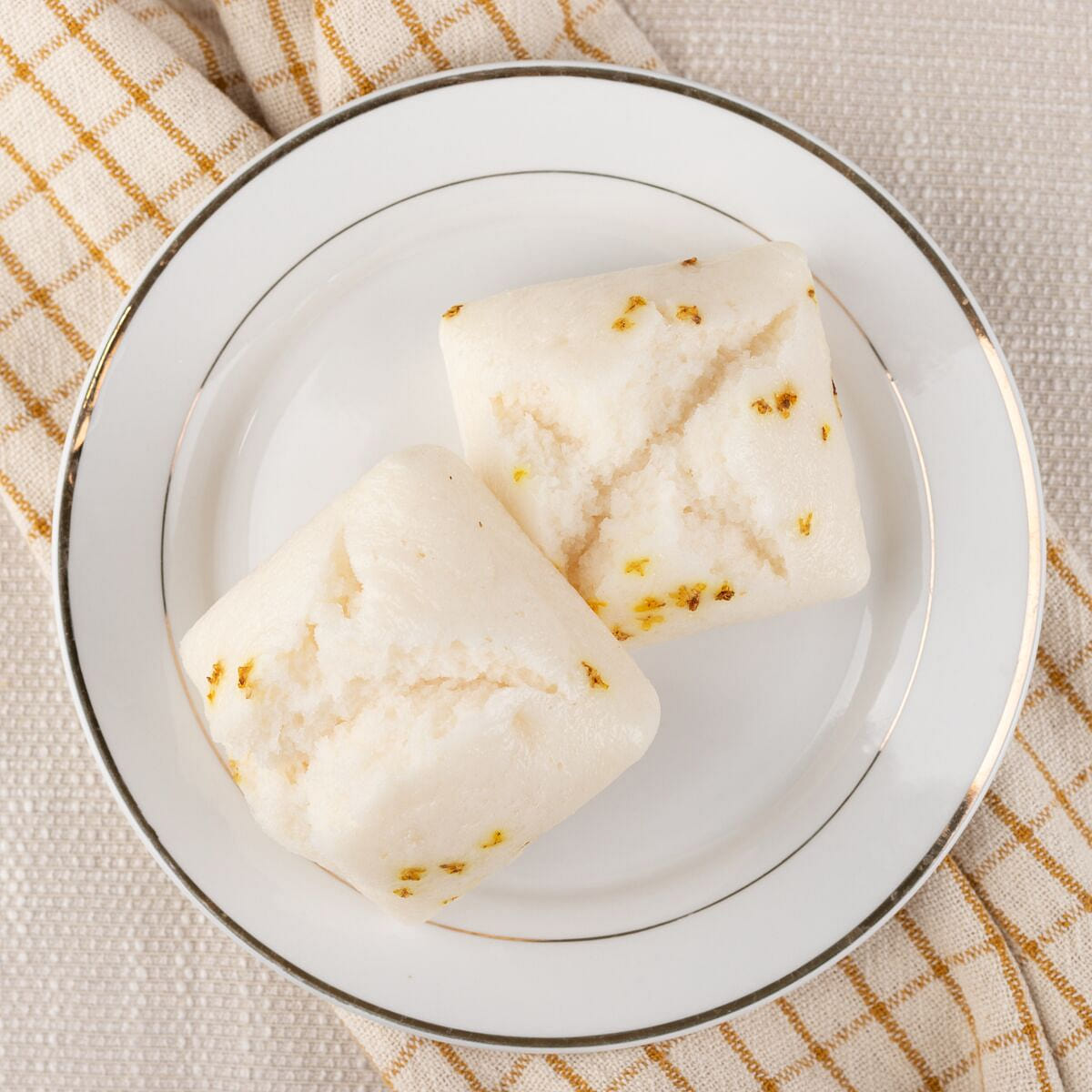 Osmanthus Rice Cake 2 pcs 1 個