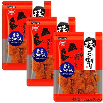 龟田辣酱双酱 (3包)