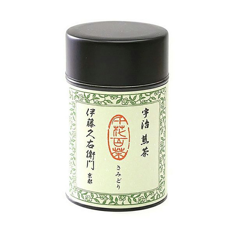 伊藤久右卫门 宇治煎茶三绿 105g/罐