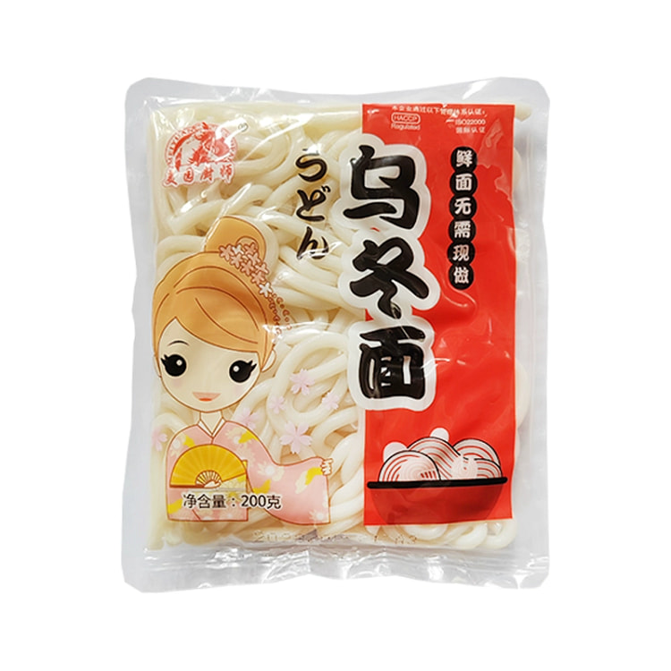 Udon instant ramen 200g *1 bag