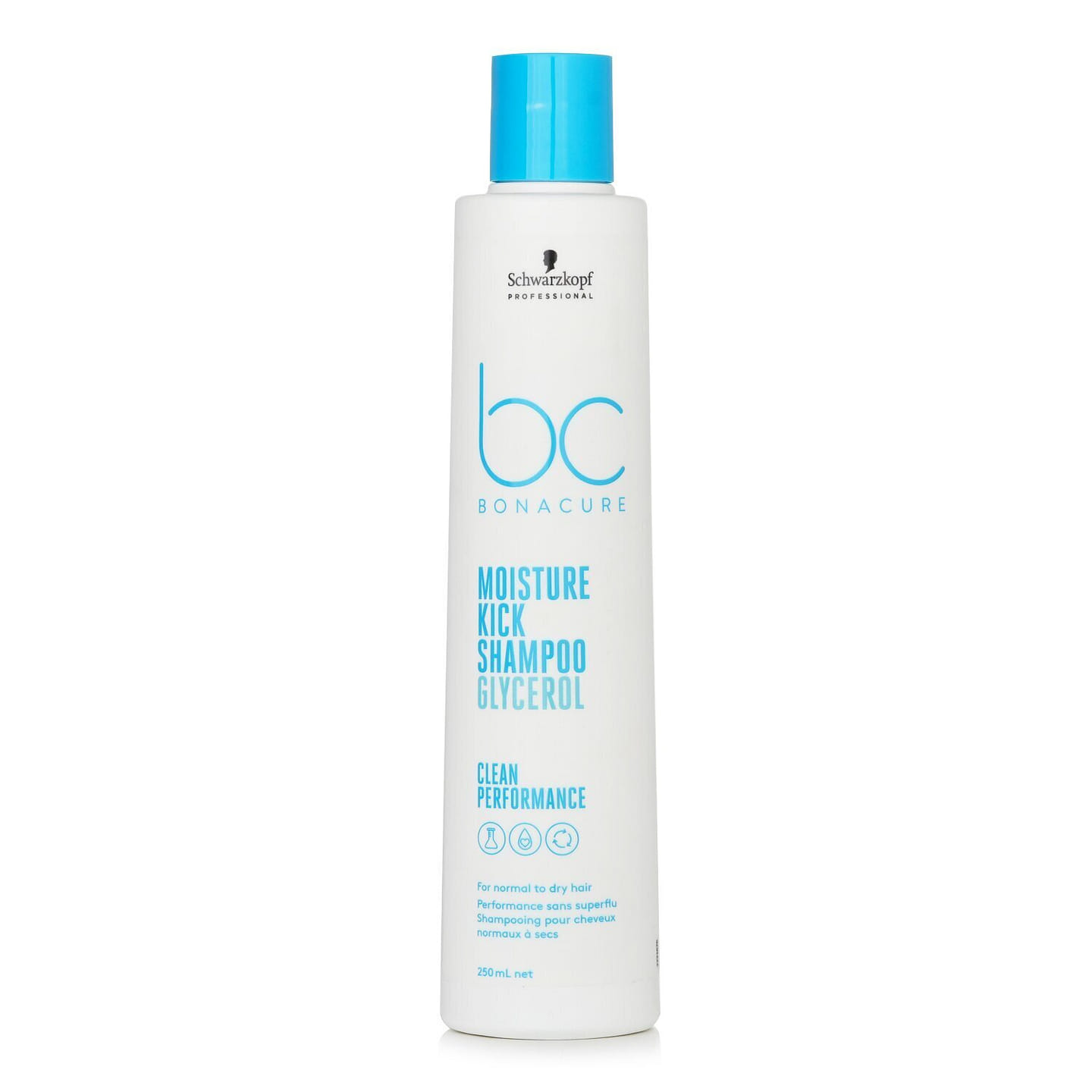 Schwarzkopf BC Glycerin Moisturizing Shampoo (for normal to dry hair) 250ml/8.45oz 250 ml