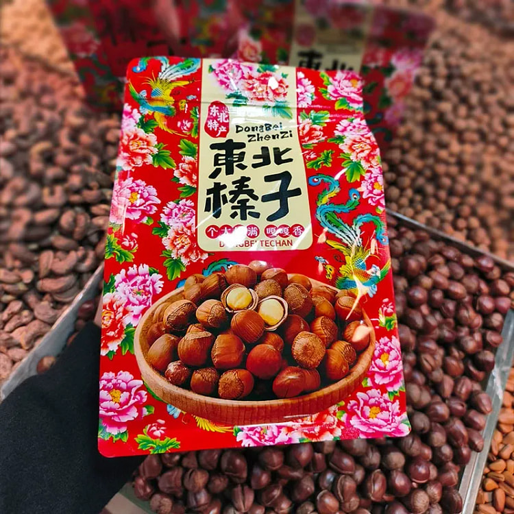 Large Shelled Hazelnuts 500g*1 Bag 500 g