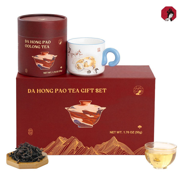 ChaYanYueSe | Premium Da Hong Pao Gift Set 50g