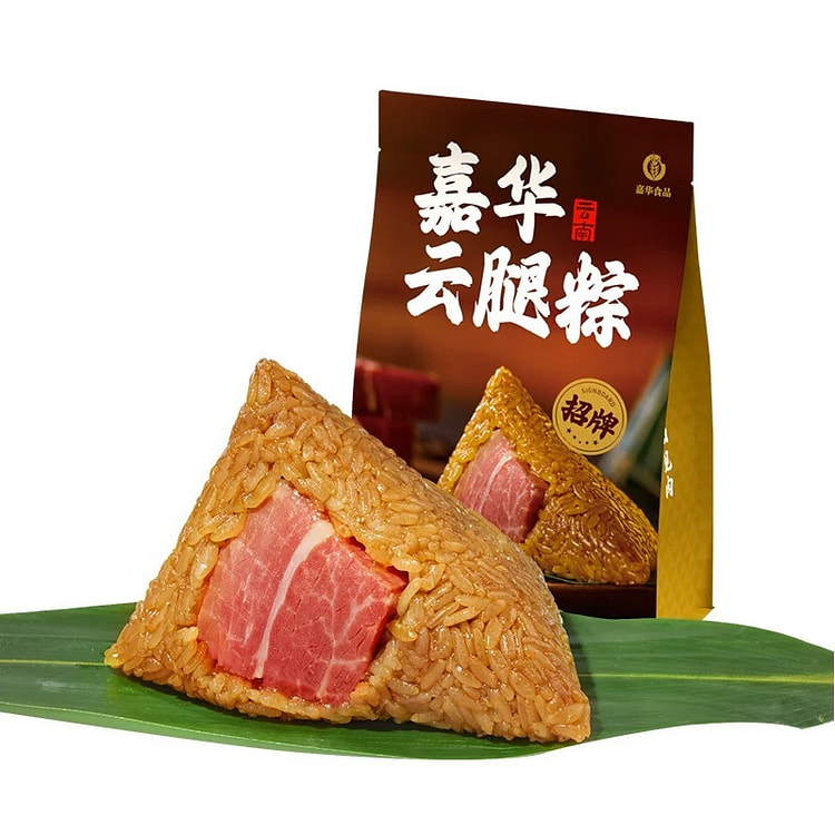 端午节云南嘉华招牌云腿粽
