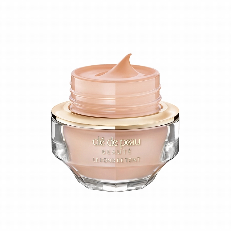 clé de peau クリームファンデーション ピンクベージュ 10 30g Cle de