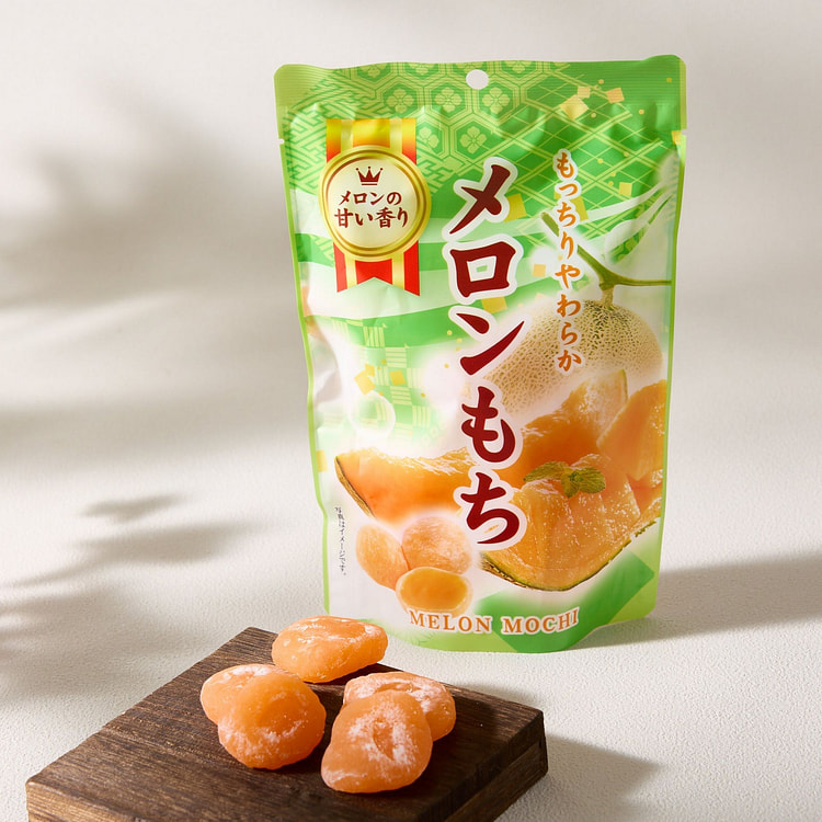 蜜瓜麻糬