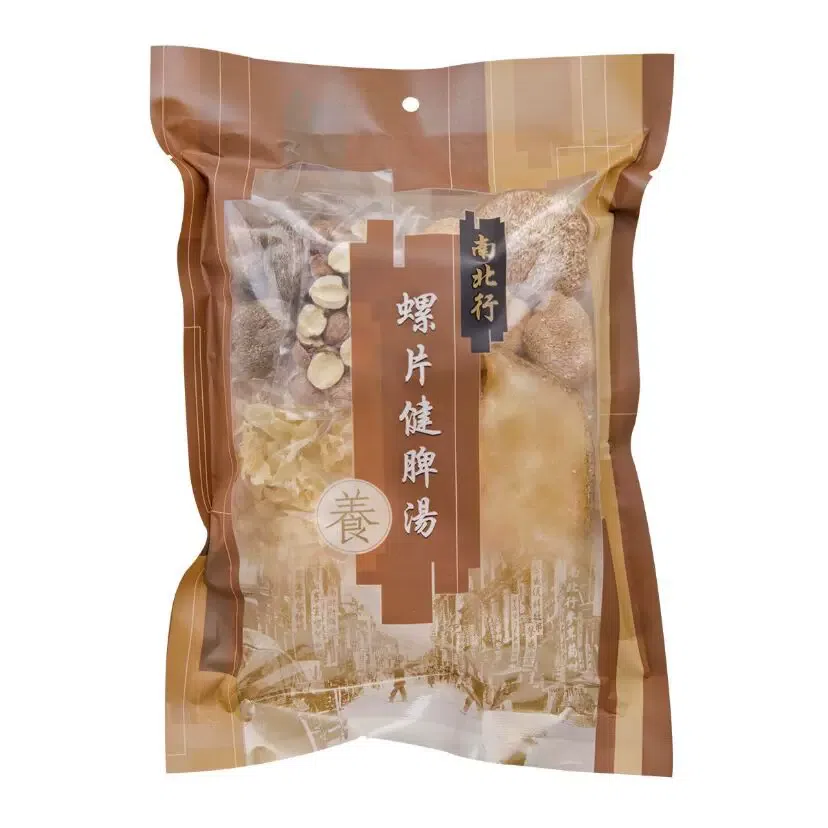 Hong Kong Health Soup Packet – Conch Slice Spleen-Nourishing Soup 102 g