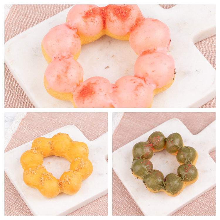 Premium Mochi Donut (Strawberry, Pumpkin, Matcha) Seasonal