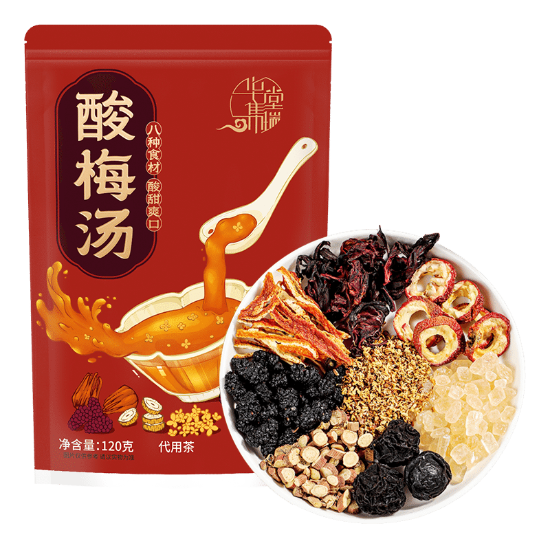 Huatang sour plum soup seasoning bag 120 g