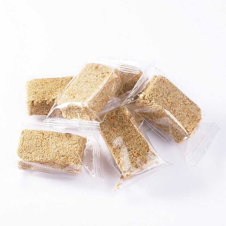 Flaxseed, Yam, and Walnut Cake -16-Health Meal Replacement
