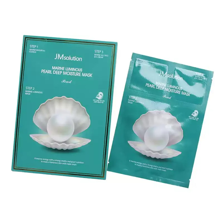 JM Solution Marine Pearl 3-Step Mask 10pcs