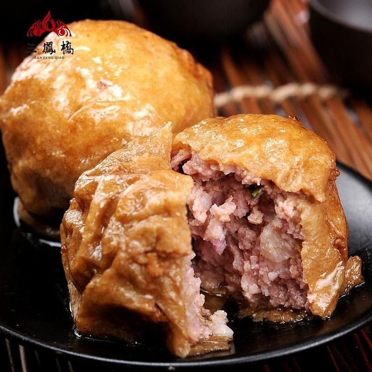 Meat filling gluten bagged Wuxi specialty