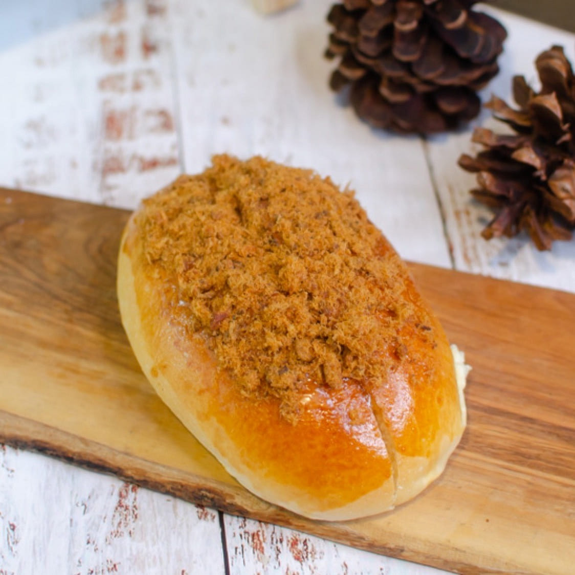 Pork Floss Buns 1 count