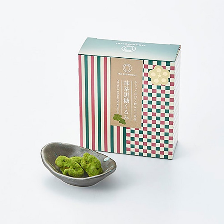Tsubo Tea Shop Matcha Brown Sugar Walnut 45g
