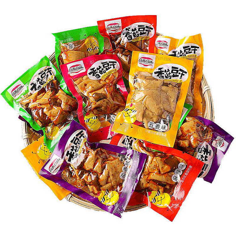 品香品味香菇豆干混合口味200g*1袋 200 克