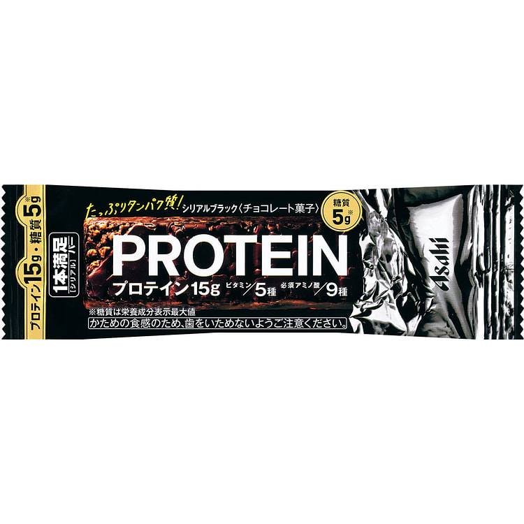 Asahi Protein Bar Energy Bar Dark Chocolate Flavor 1 each