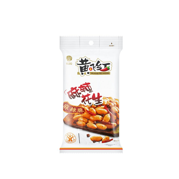 黄飞红 麻辣花生70g
