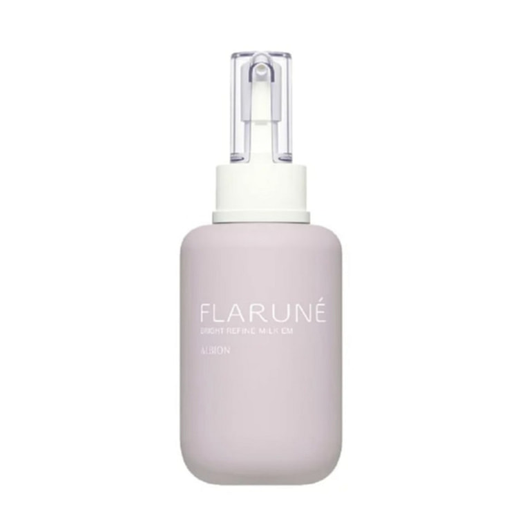 Flarune Bright Refine Milk EM Moisturizing 200g 200 g