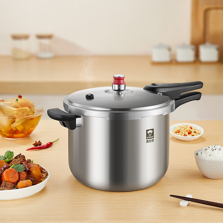 Kangbach 304 stainless steel pressure cooker 8L 1 count
