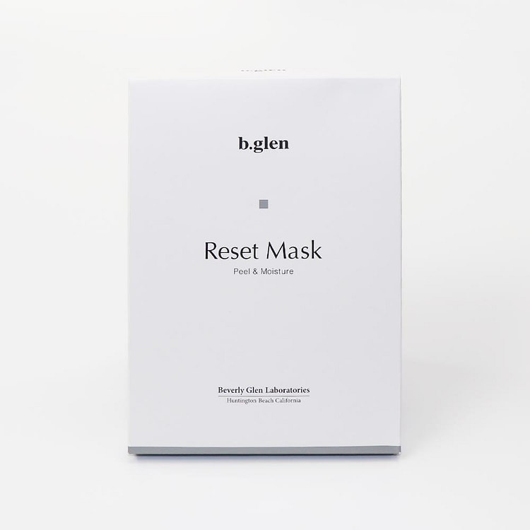 b.glen Reset Mask 4pcs (0.78fl-oz) Made in Japan