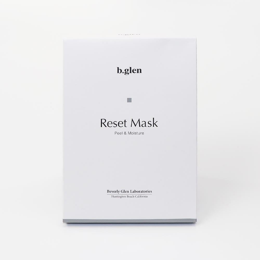 b.glen Reset Mask 4 pcs (0.78floz×4pack) 1 count