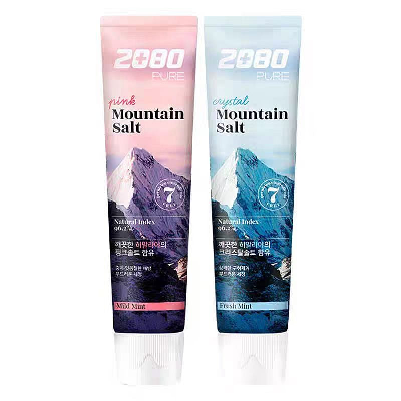 Korea imports 2080 Himalayan Pink Salt Toothpaste 250 g