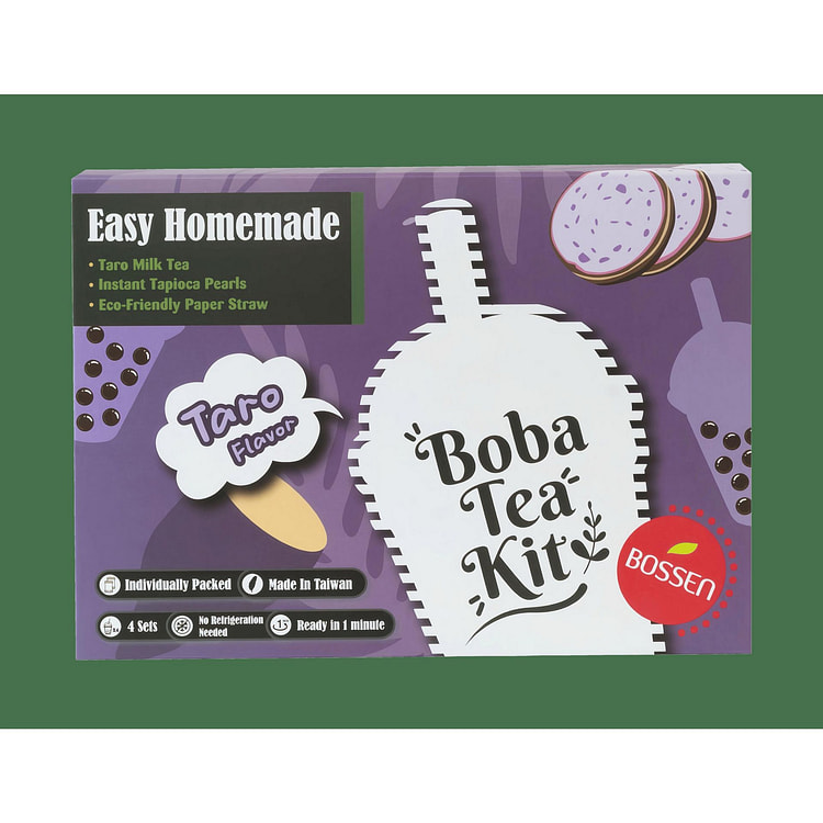 Boba Tea Kit - Taro Milk Tea