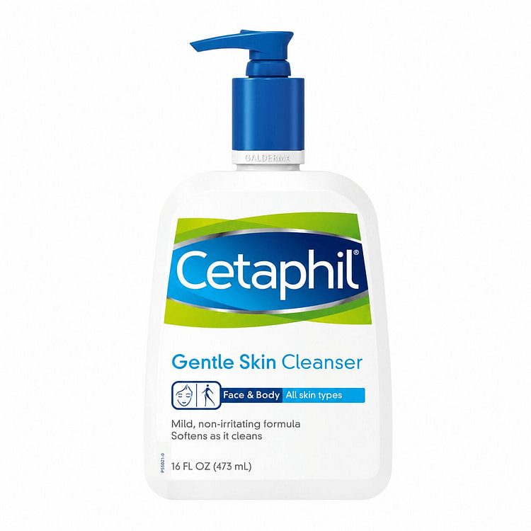 Cetaphil Gentle Skin Cleanser 16fl.oz 1 pack