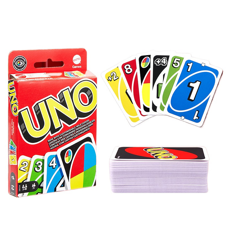 uno纸牌欢乐休闲UNO经典欢乐纸牌*1个