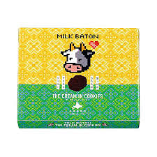 MILK BATON 奶油夹心曲奇 8枚 1 份