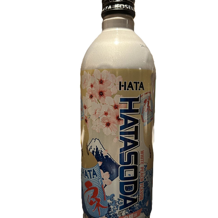 HATA White Peach Soda