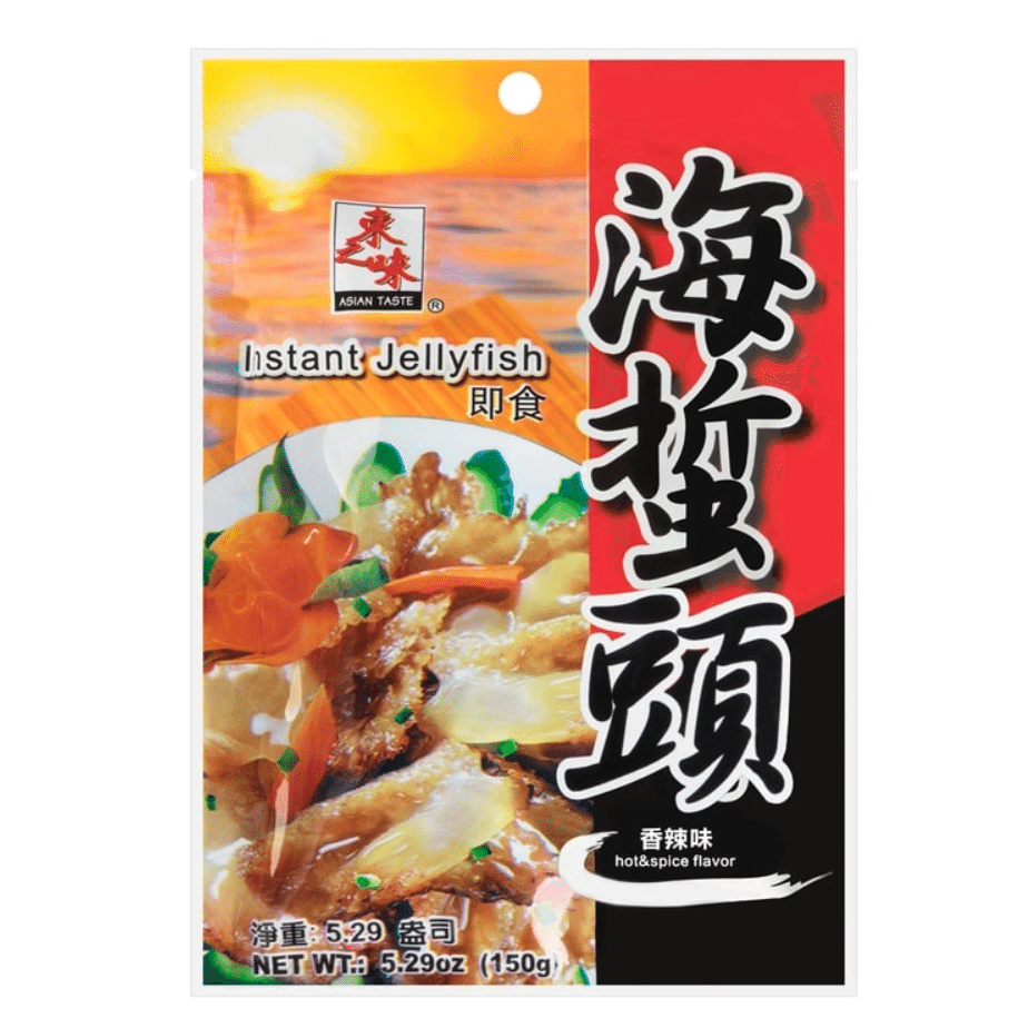 东之味 即食海蜇头 香辣味150g 1 份