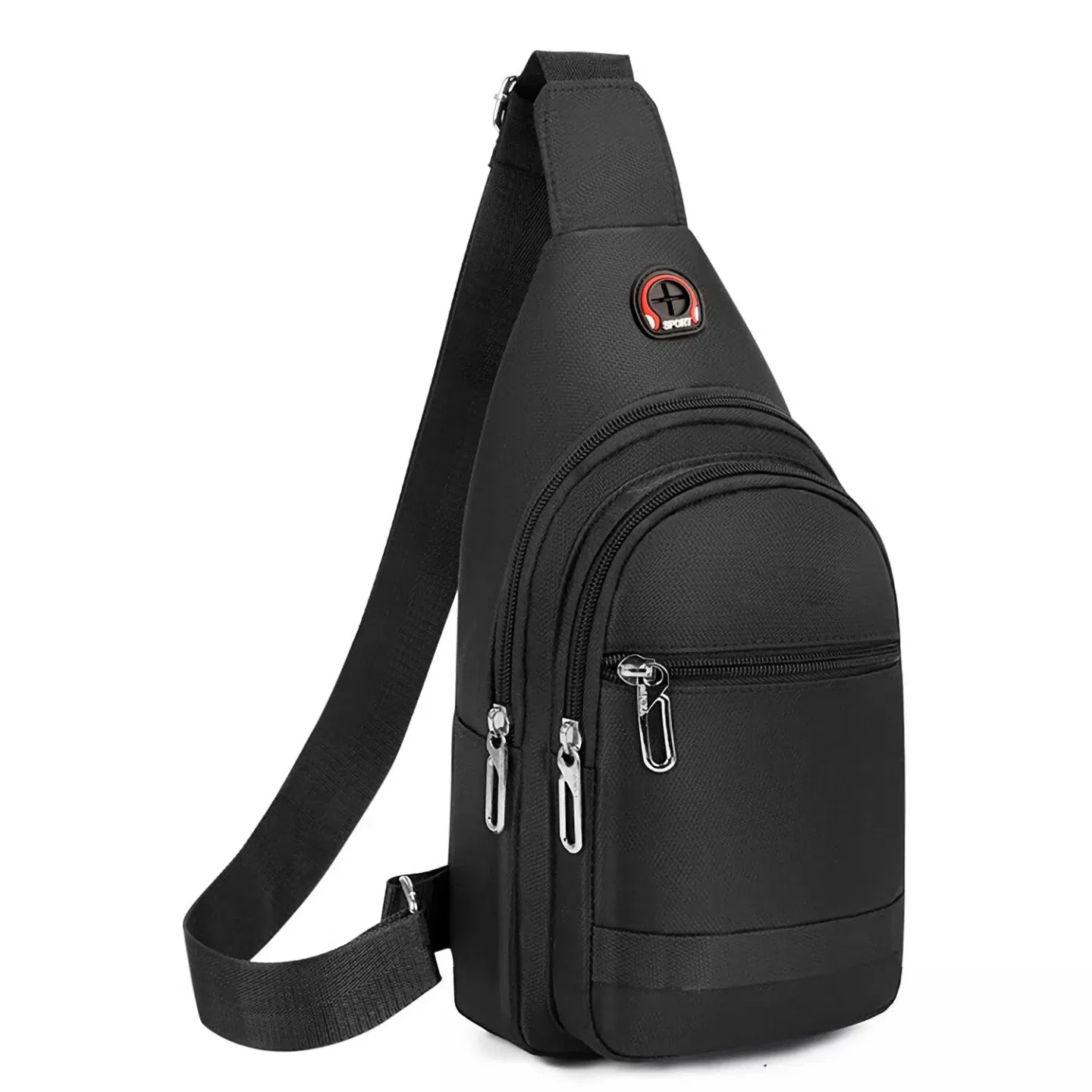Men Women Sports Sling Bag Chest Fanny Backpack 1 box