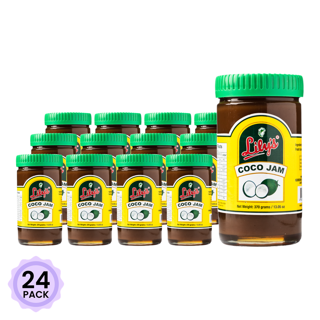 Coco Jam Get Lily's Coco Jam 370 g*24 pack Delivered | Weee! Asian Market