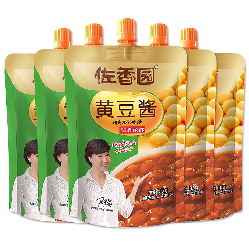 [5 packages] Suxiang Yuan soy sauce authentic northeast flavor 750 그램