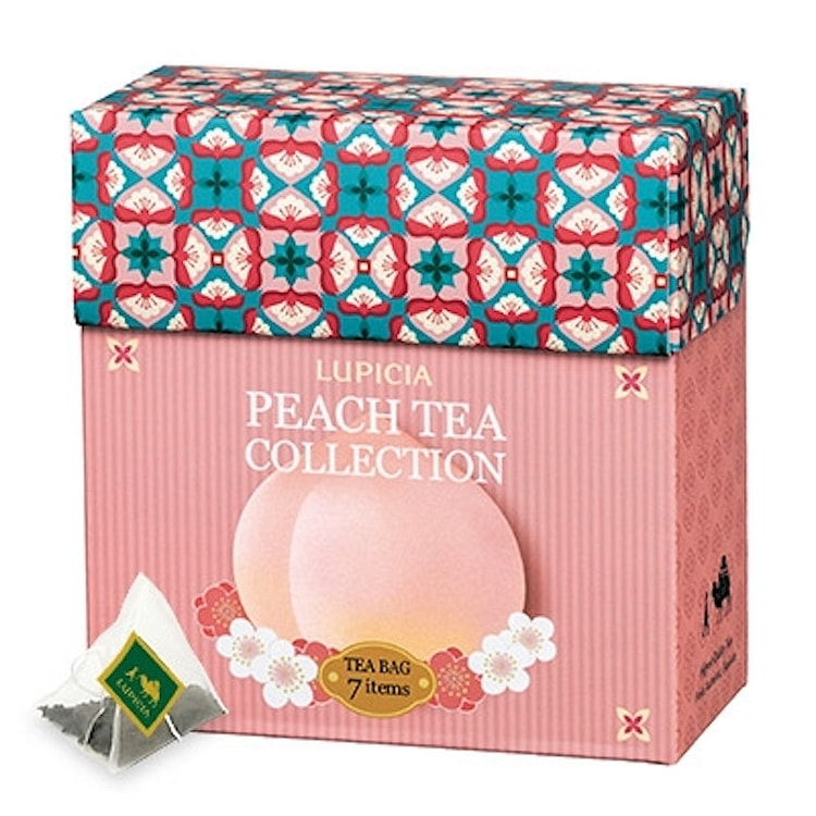 LUPICIA Peach Tea Collection 7items 1 box