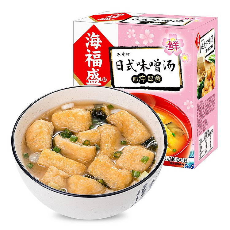 海福盛日式味噌汤10g*6杯