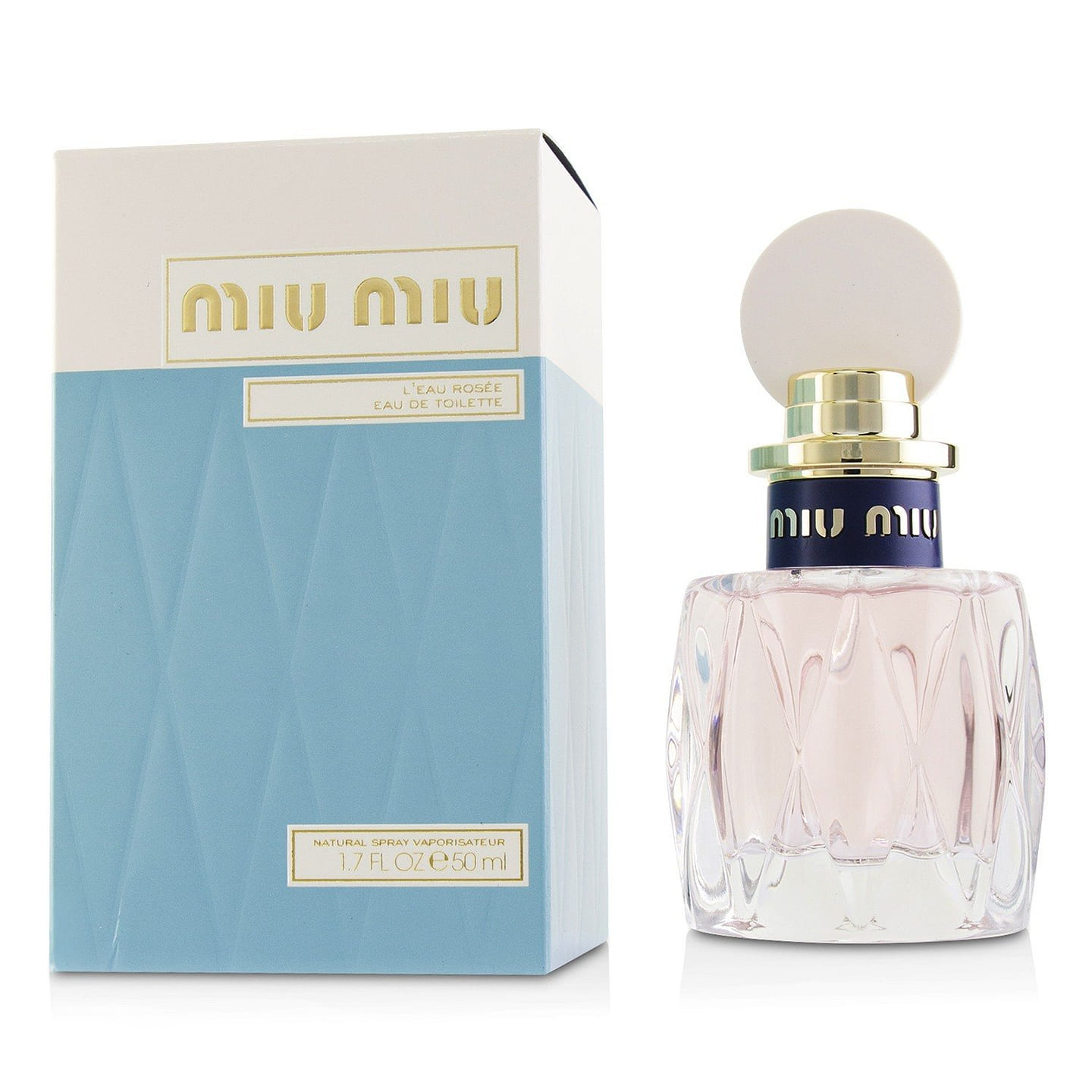 Miu Miu L’Eau Rosee Eau De Toilette Spray 50ml/1.7oz 50 ml