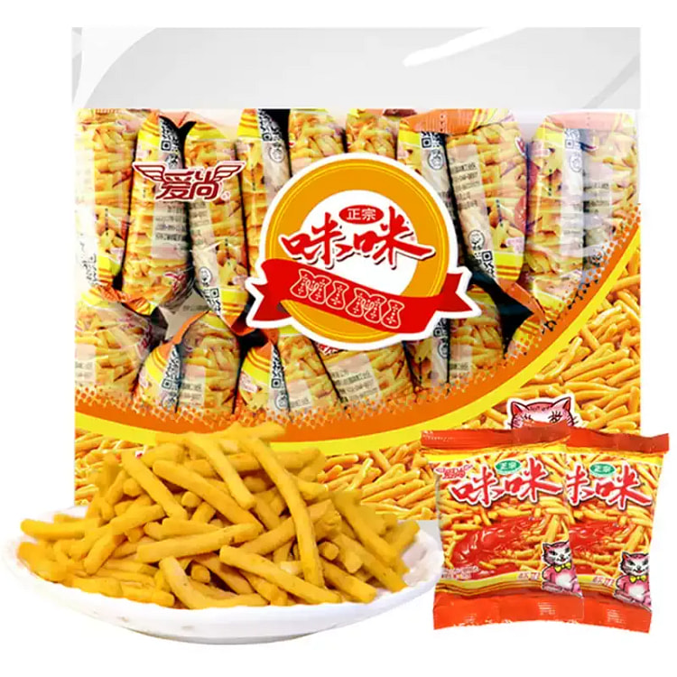 咪咪虾味条100g 100 克
