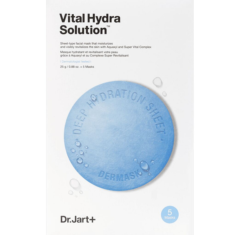 DR.JART+ Vital Hydra Solution Mask 5 Sheets 25 g