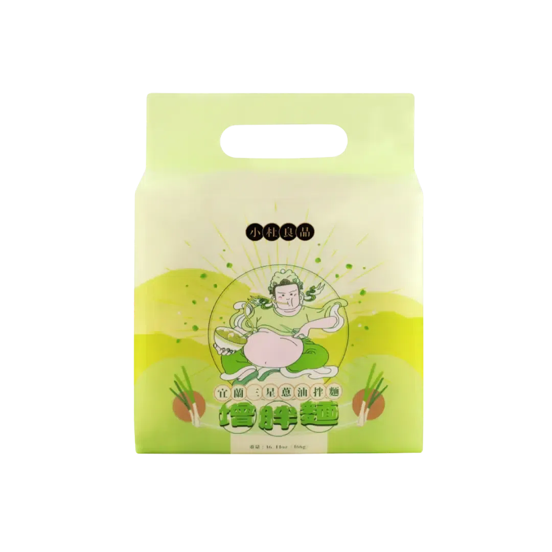 小杜良品 【老饕必吃】宜兰三星葱油拌面-增胖面 500 克
