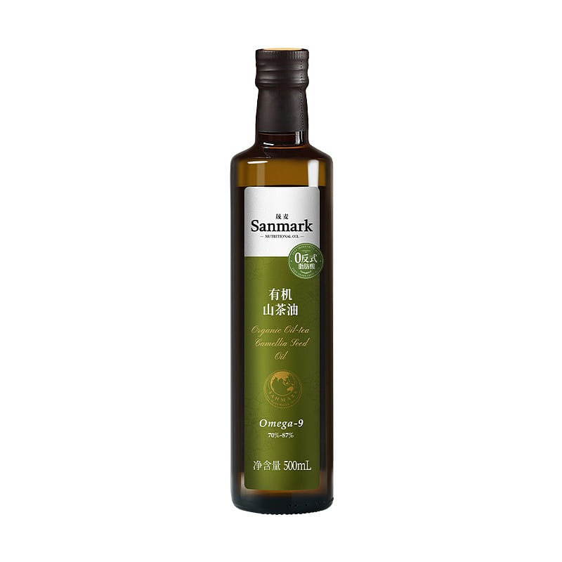 Sanmark Organic Camellia Oil 500ml 1 bottle