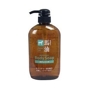 KUMANOYUSHI Horse Oil Moisturizing Body Wash 600ml