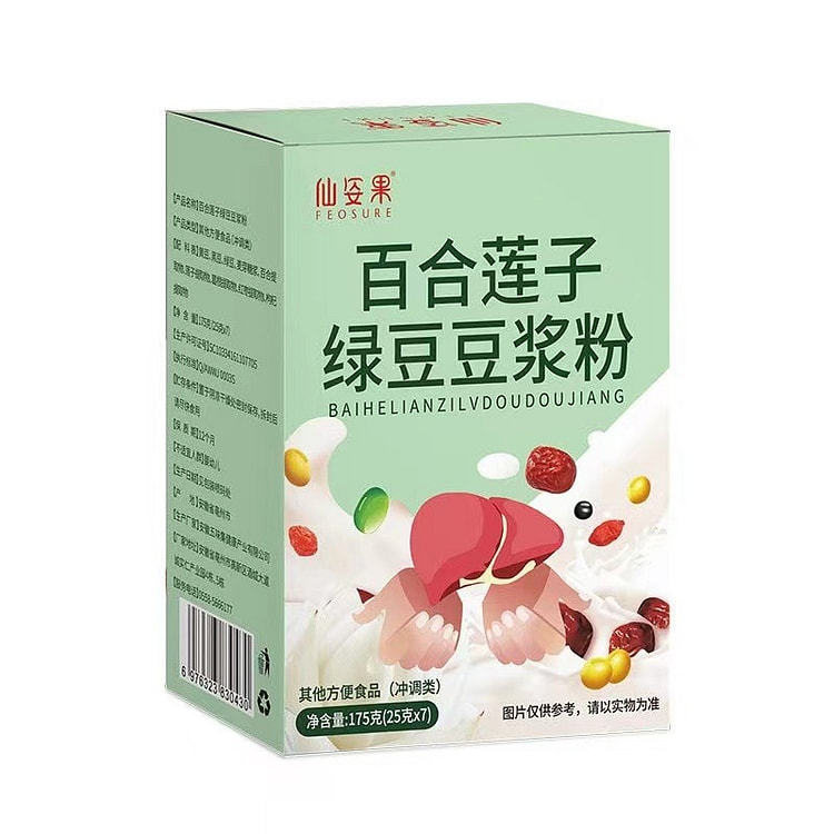 仙姿果 百合莲子绿豆浆