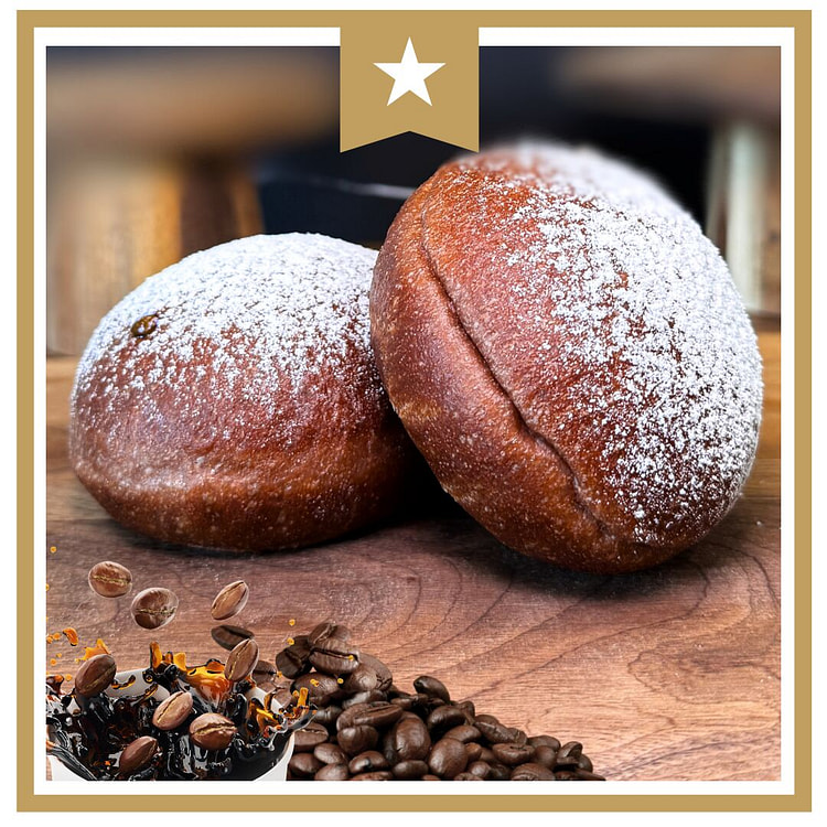 Sunmerry Cloud Donut - Espresso