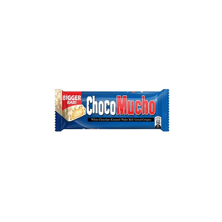 日本直邮 Choco Mucho 能量棒 低卡 流心 白巧克力