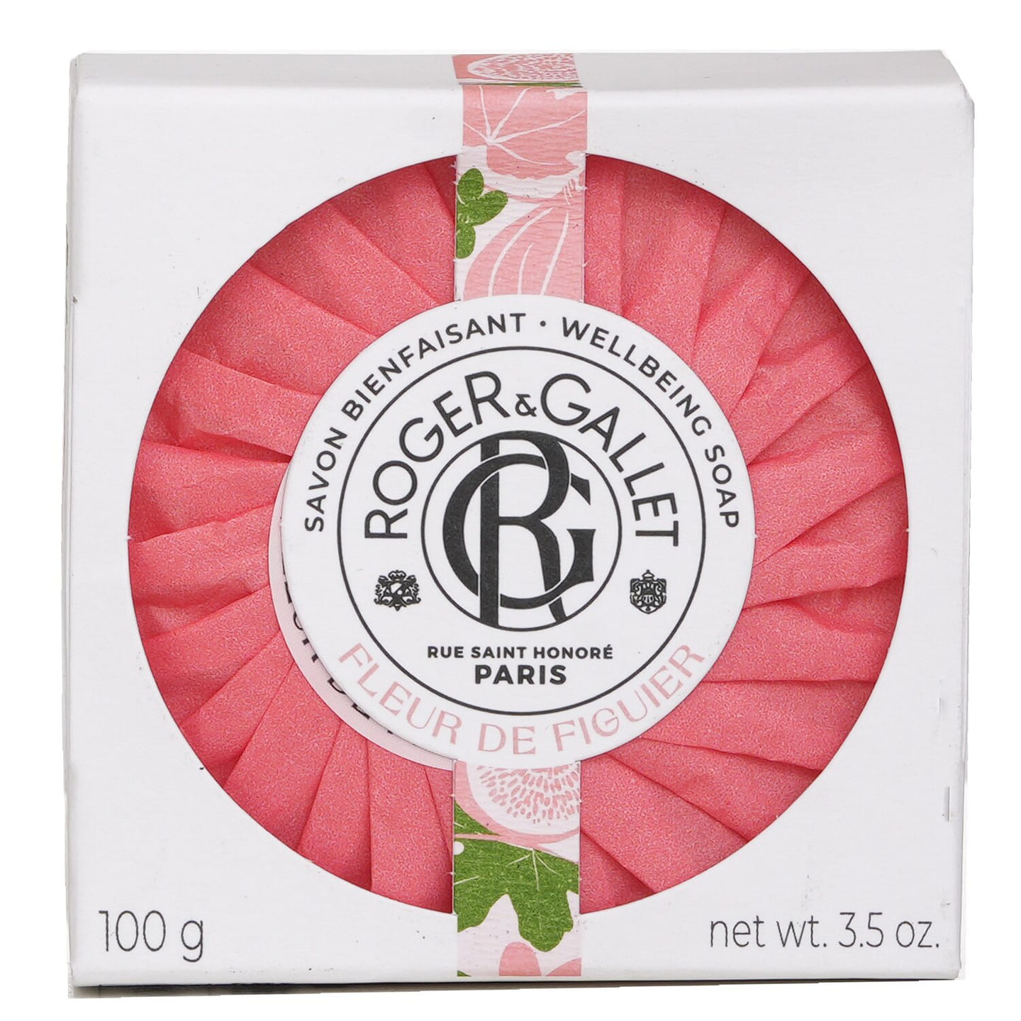Roger & Gallet Fleur De Figuier Wellbeing Soap 100 g