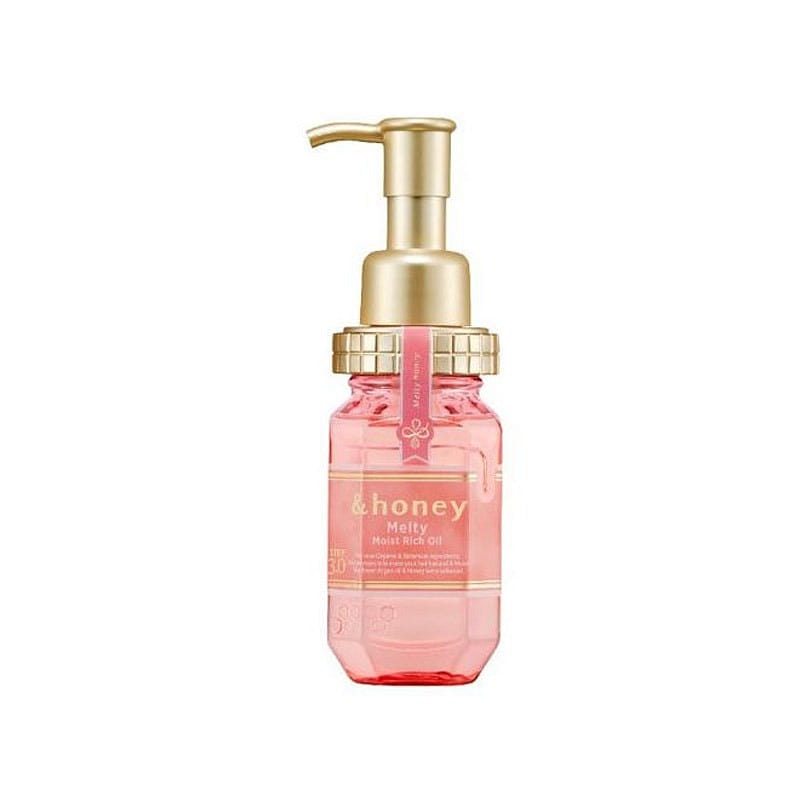 &Honey Antihana Rose Hair Oil 100ml 1 each