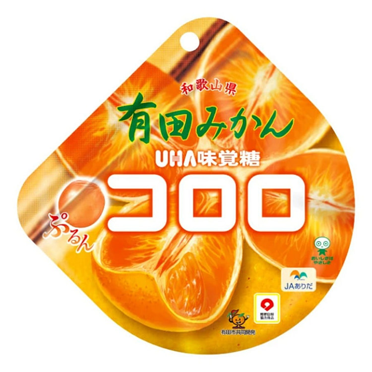UHA味觉糖软糖 天然果汁 和歌山有田橘子味