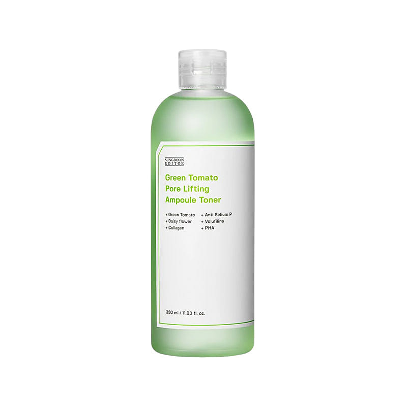 SUNGBOON EDITOR Green Tomato Pore Lifting Ampoule Toner 350ml 1 each